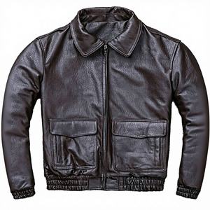 Chaqueta de Mezclilla y Cuero Unisex de Alta Calidad Personalizable, 100% Algodón, Estilo Casual, Invierno, Impermeable, con Capucha, Logotipo Bordado, OEM - Product Image 3