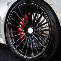 Roues forgées 18 19 20 21 22 24 pouces pour Dodge Rampage M80 Circuit Dart Durango SRT Charger SRT Corvette C6 C7 C8 Z06 bmw S17-04