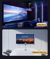 Nouveau projecteur TS-17, projecteur 1920*1080P 4K Android13, double WiFi6 BT5.0, cinéma, extérieur, portable