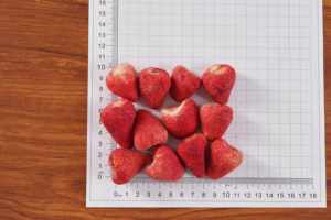 <strong>Freeze</strong>-<strong>Dried</strong> Whole <strong>Strawberries</strong> Crispy &amp; Light Intense Natural Sweetness Perfect for Snacking&amp;Baking - Product Image 6