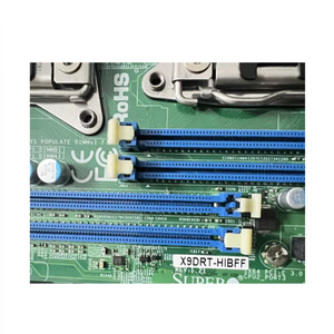 Tarjeta Madre para Servidor Supermicro X9DRT-HIBFF E5-2600 V2 con Chipset C602, DDR3 ATX, Usada, de Alta Capacidad, Admite hasta 512 GB de Memoria DDR3 - Product Image 1