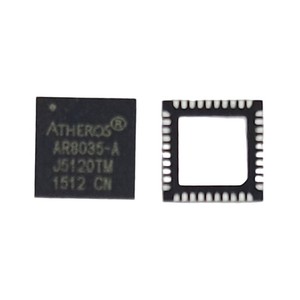 Transceiver Ethernet Gigabit AR8035-AL1A AR8035-A AR8035 QFN40 SMD Interface RGMII 10/100/1000Mbps CI de couche physique de réseau - Product Image 2