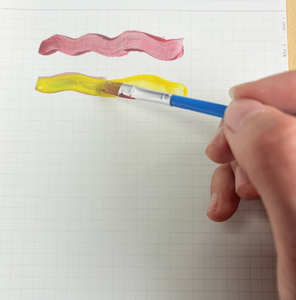 Set de <span class=keywords><strong>Pintura</strong></span> de Acuarelas para Niños con 2 Pinceles y Lienzo, Kit de <span class=keywords><strong>Pintura</strong></span> Acrílica de 6 Colores para Manualidades, Aprendizaje Temprano - Product Image 4