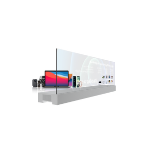 จอแสดงผล <span class=keywords><strong>OLED</strong></span> โปร่งใสขนาด 77 นิ้ว 4K สำหรับขายส่ง จอขนาดใหญ่แบบมองทะลุได้ สำหรับป้ายดิจิทัลและการใช้งานเชิงพาณิชย์ - Product Image 3
