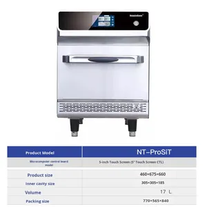 เตาอบพิซซ่าไมโครเวฟอเนกประสงค์ Nobeli รุ่น HN-KX10 กำลังไฟ 3.3 กิโลวัตต์ 220 โวลต์ 2 ชั้นวาง รับประกัน 1 ปี แบบตั้งพื้น - Product Image 5
