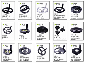 Tay cầm máy tiện Tay quay bánh xe tay quay Tay cầm bằng nhôm CNC cho máy may phay - Product Image 6