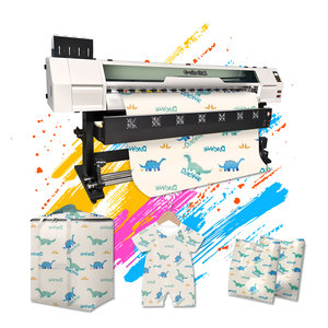 Impresora de Sublimación de Gran Formato Industrial de Nueva Tecnología de Alta Velocidad de 1.6m 1.8m CMYK para Impresión <span class=keywords><strong>Textil</strong></span> - Product Image 3