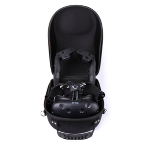 पिको 4 vr हेडसेट आंख शील्ड के साथ ले जाने वाला मामला-पोर्टेबल और शॉकप्रूफ, ग्रे - Product Image 2