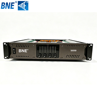 Penguat Daya 4 Kanal 4X1300W POW AMP Penguat Daya Tinggi Kelas H Pro Audio Amplifier untuk Sistem Suara Line Array Panggung DJ KTV