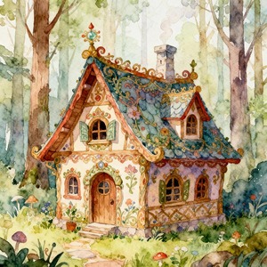 Nouvelle conception de peinture au <span class=keywords><strong>diamant</strong></span> DIY, magnifique <span class=keywords><strong>maison</strong></span> d'elfe de conte de fées, paysages, <span class=keywords><strong>kit</strong></span> de perçage complet, très populaire pour <span class=keywords><strong>la</strong></span> décoration de <span class=keywords><strong>la</strong></span> <span class=keywords><strong>maison</strong></span> - Product Image 2