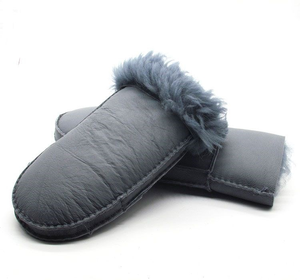 <strong>Fur</strong> Mittens Womens Sheepskin Leather <strong>Fur</strong> <strong>Lined</strong> <strong>Gloves</strong> for Winter Fully Soft Shearling Inside <strong>Gloves</strong> Winter in 2025 - Product Image 5