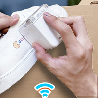 Printer Kulit Mini Logo Warna Mobile dengan Tinta, Genggam, PrintHead XP600, PrintCube A4, Printer Inkjet Nirkabel