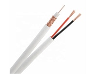 CÂBLE RG59 2C RG58 3C 2V 5C2V RJ59 CÂBLE COAXIAL AVEC CÂBLE DE VIDÉOSURVEILLANCE SIAMESE