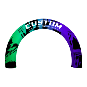 Arco Gonfiabile Gigante Personalizzato per Promozione del Marchio, Linea di Partenza/Arrivo con Ventilatore per Eventi Sportivi all'Aperto e Pubblicità - Product Image 1