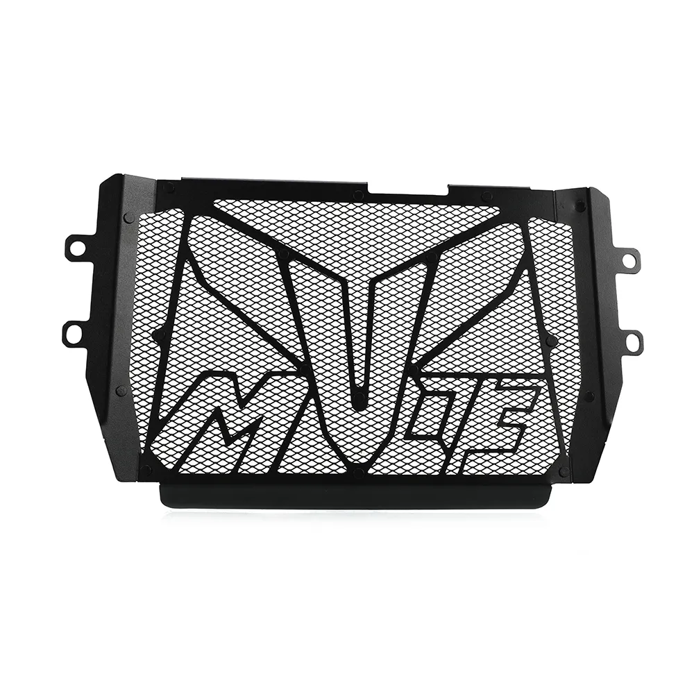 Couvercle de protection de calandre de moto CNC pour YAMAHA MT03 2015 - 2023 2022 2021 2020 2019 2018 bouclier en maille de réservoir d'eau