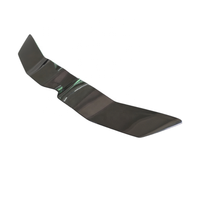 Kit carrosserie de haute qualité en fibre de carbone sèche, style OEM, aileron arrière pour Lamborghini Revuelto