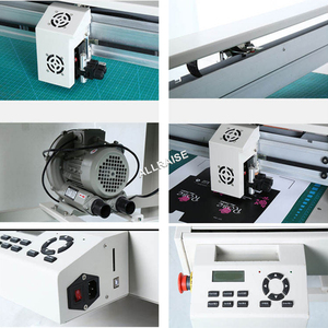 آلة قطع الورق A3 آلة قطع مسطحة آلة قطع الفينيل طابعة الفينيل المسطحة القاطع الراسمة - Product Image 5