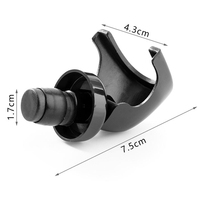 Bouchon de vin à Expansion personnalisé, accessoires de Champagne bouchons de bouteille de vin ABS bouchon en Silicone bouchon de Champagne