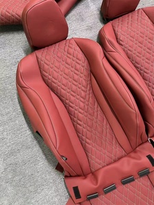 ปลอกหุ้มเบาะรถยนต์หนังกันน้ำ 3 มิติ สีแดง ดำ เทา น้ำตาล สำหรับ Lexus RX300 แบบขายส่ง มีสินค้าในสต็อก - Product Image 2