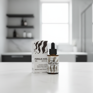 Sérum Visage 3% Acide Ferulique OEM ODM Antioxydant Éclaircissant Hydratant Raffermissant Anti-rides et Ridules - Product Image 1