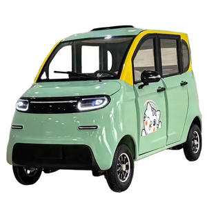 รถยนต์ไฟฟ้าขนาดเล็กสี่ล้อสี่ประตูรุ่นใหม่ปี 2025 ราคาถูกและขายดี รถยนต์พลังงานใหม่สำหรับผู้ใหญ่ ผลิตในจีน ดีไซน์ใหม่ - Product Image 1