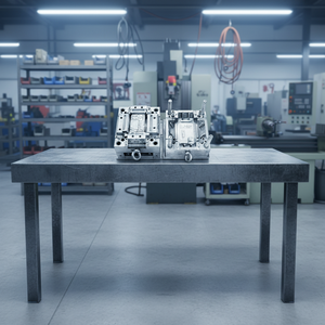 Прецизионная стальная пресс-форма для литья пластмасс под давлением для автомобильных деталей и деталей игрушек, проектирование CAD/UG, полированная поверхность, легкая разборка - Product Image 4