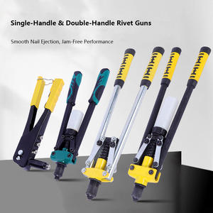 Herramienta <span class=keywords><strong>Remachadora</strong></span> Manual Ergonómica |   Pistola <span class=keywords><strong>Remachadora</strong></span> de Doble Mango Ahorradora de Esfuerzo para Automoción y Construcción - Product Image 2