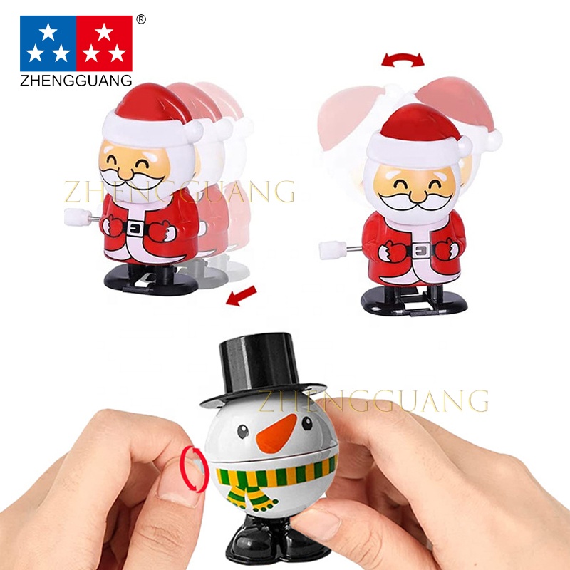 Рождественские подарки Zhengguang, креативная мультяшная заводная игрушка, заводная прогулочная игрушка для детей