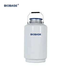 BIOBASE 액체 질소 컨테이너 탱크 저장 개 수정 정액 짚 최고의 가격 실험실 및 저장