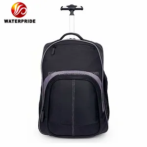 Çıkarılabilir koruyucu dizüstü bilgisayar kılıfı haddeleme seyahat sırt çantası ile 16 inç kompakt haddeleme sırt çantası tekerlekli seyahat çantası özelleştirmek