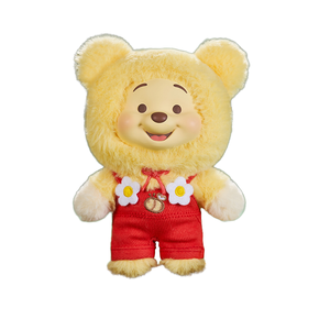 P O P Matr TOP TOY Winnied <span class=keywords><strong>the</strong></span> Poohed Candy Bear Series PVC Plush Doll Cute Gift Mystery Blind Box LUAUBB - Product Image 1