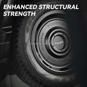 Jantes modifiées tout-terrain personnalisées de haute qualité en aluminium 20 pouces roues forgées pour accessoires Land Rover Defender - Product Image 5