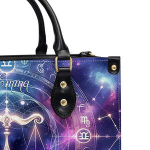 Sac à main en cuir PU à l'élégance astrologique personnalisable pour femmes POD Dropship Versatile Lady Crossbody Bag - Product Image 2