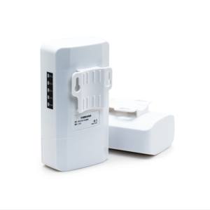 LINBLE 24V jembatan jaringan PoE dengan catu daya lokal 12 V1A DC 2.4G 802.11N MIMO <span class=keywords><strong>terminal</strong></span> nirkabel tetap dengan Port Ethernet - Product Image 3