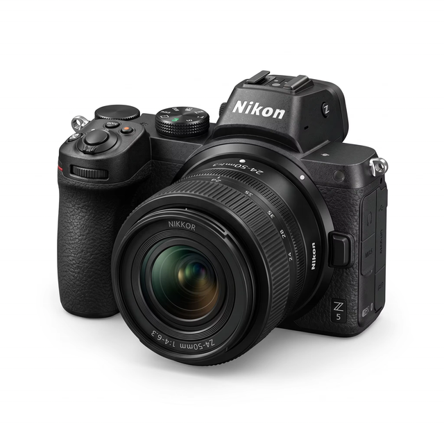 Original Used Z5 Full Frame Mirrorless Camera with Z 24-50mm f/4-6.3 Lens Kit Professional Digital Camera for Photography