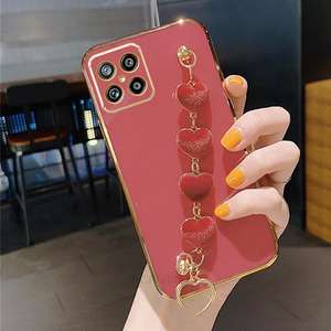 Funda de Silicona con Cadena y Diseño de Corazón para Huawei Honor X8 4g X6 5g 70 50 Pro 60 20 X10 X20 X30i, Compatible con <span class=keywords><strong>Honor70</strong></span> - Product Image 4