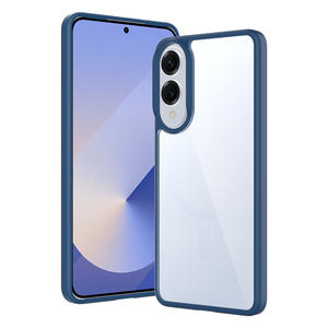 เคสโทรศัพท์มือถือสองในหนึ่งชุด PC2.0แบบขุ่นใส S25ขอบสำหรับ Samsung - Product Image 3