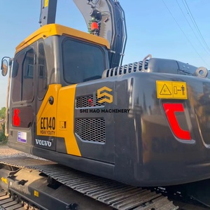 สภาพดี เหมาะสำหรับงานก่อสร้างและงานโครงสร้างพื้นฐาน รถขุดตีนตะขาบ Volvo EC140 มือสอง ขนาด 14 ตัน - Product Image 1