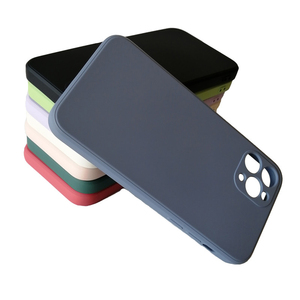 Cubierta de teléfono suave de silicona empaquetada al por menor para <span class=keywords><strong>iPhone</strong></span> 12 13 8 Plus 11Pro <span class=keywords><strong>SE</strong></span> con características de protección de lentes fundas de teléfono móvil - Product Image 5