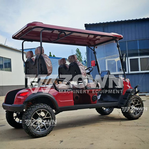 Factory Direct Wholesale Street Legal Electric Golf <b>Buggy</b> 4‑6 Passenger For Hotel Villa And Golf Course Commercial Project - Product Image 4