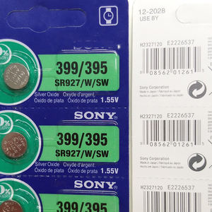 Bon prix pour <span class=keywords><strong>Sony</strong></span> 364 Original 1.55V Oxyde d'argent Montre Batterie 395 <span class=keywords><strong>SR621SW</strong></span> V364 SR60 SR621 AG1 Bouton Coin Cel - Product Image 6