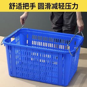 Plastic Crate <b>Stackable</b> HDPE Vegetable Fruit Storage <b>Basket</b> 815x575x415mm Injection Molding Turnover Use - Product Image 4
