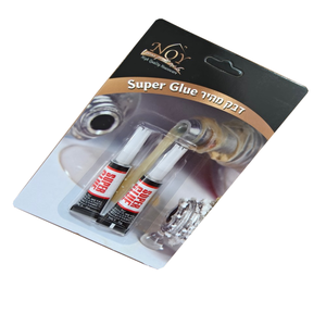 กาวเหลวชนิดพิเศษสำหรับติดพลาสติกและหนัง บรรจุในหลอดอลูมิเนียมสองหลอด - Product Image 2