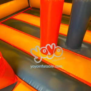Château gonflable commercial en PVC pour tout-petits avec toboggan aquatique et structure de saut, vente en gros directe usine - Product Image 5