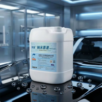 Finition de peinture de qualité industrielle A1, anti-rayures, liquide transparent, essence nano-céramique micro-cristalline invisible modifiée