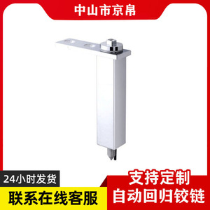 Runbo Refrigerator <b>Spring</b> <b>Hinge</b> YL-46 Zinc Alloy Automatic Door Closer Freezer Positioning <b>Hinge</b> - Product Image 2