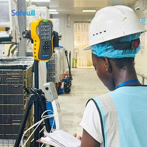 Safewill ES60A 6 em 1 H2 CO CO2 CH4 NO2 VOC PID Detector De Vazamento De Gás Portátil Multi Analisador De Gás com Serviço Do OEM - Product Image 1