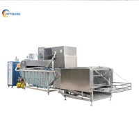 Machine automatique d'abattage de poulet halal d'équipement d'élevage de poulet