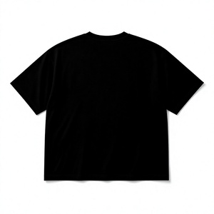 T-shirt pour homme en coton jersey imprimé motif acier, manches courtes, col rond, coupe classique, avec logo frontal - Product Image 2