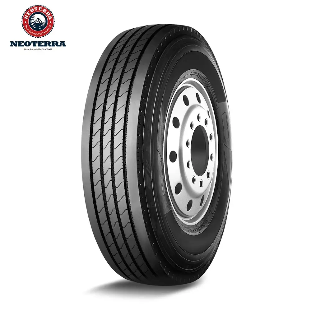 Neoterra toptan yarı kamyon lastiği boyutları 295/75R22.5 tayland Made in